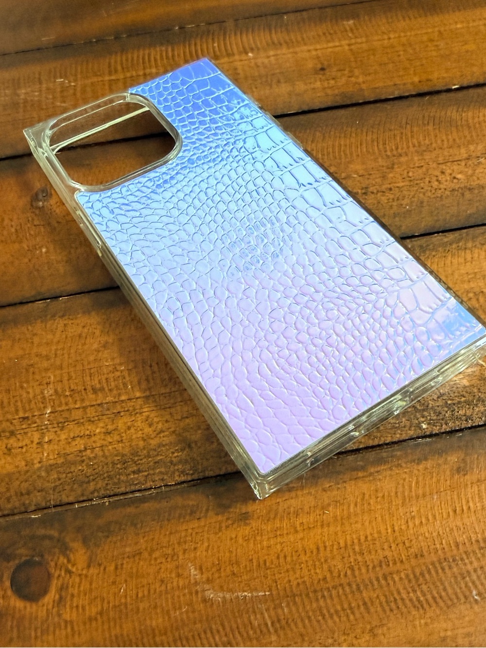 Flaunt SQUARE iPhone Case